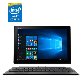 Ноутбук-трансформер Lenovo Miix 520 2-in-1 / 12.2" (1920x1200) IPS Touch / Intel Core i5-8250U (4 (8) ядер по 1.6 - 3.4 GHz) / 8 GB DDR4 / 240 GB SSD / Intel UHD Graphics 620 / WebCam б/у