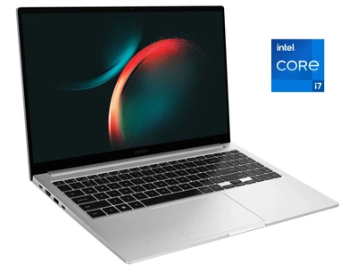 Ультрабук Samsung Galaxy Book 3 NP754XFG-KB1US / 15" (1920x1080) IPS / Intel Core i7-1355U (10 (12) ядер по 3.7 - 5.0 GHz) / 16 GB DDR4 / 512 GB SSD / Intel Iris Xe Graphics / WebCam / Win 11 Pro б/в