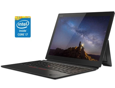 Ультрабук-трансформер Lenovo ThinkPad X1 Tablet (3nd Gen) / 13" (3000x2000) IPS Touch / Intel Core i7-8650U (4 (8) ядра по 1.9 - 4.2 GHz) / 16 GB DDR3 / 256 GB SSD / Intel UHD Graphics 620 / WebCam б/у