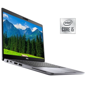 Ультрабук Dell Latitude 5310 / 13.3" (1920x1080) IPS Touch / Intel Core i5-10210U (4 (8) ядра по 1.6 - 4.2 GHz) / 16 GB DDR4 / 256 GB SSD / Intel UHD Graphics / WebCam / Win 11 Pro б/у