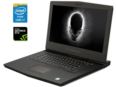 Игровой ноутбук Dell Alienware 15 R2 / 15.6" (3840x2160) IPS Touch / Intel Core i7-6700HQ (4 (8) ядра по 2.6 - 3.5 GHz) / 16 GB DDR4 / 240 GB SSD / nVidia GeForce GTX 970M, 3 GB GDDR5, 192-bit / WebCam / USB 3.0 / HDMI б/у