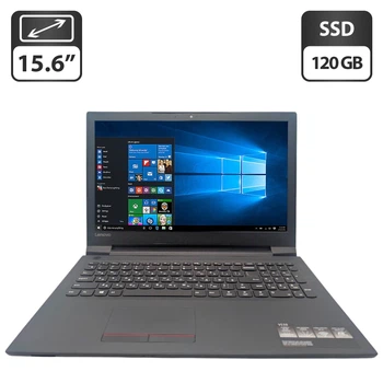 Ноутбук Lenovo IdeaPad V110-15IAP / 15.6" (1366x768) TN / Intel Celeron N3350 (2 (4) ядра по 1.1 - 2.4 GHz) / 8 GB DDR3 / 120 GB SSD / Intel HD Graphics 500 / WebCam / DVD-ROM б/у