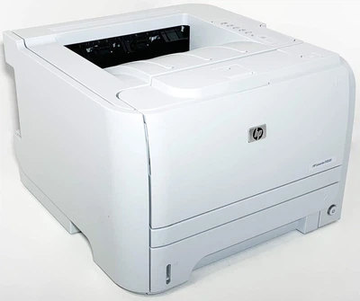 Принтер HP LaserJet P2035n / лазерная монохромная печать / А4 / 1200x1200 dpi / 30 стр/мин / USB 2.0, Ethernet б/у