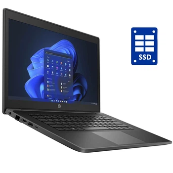 Ультрабук Б-класс HP ProBook Fortis G9 / 14" (1366x768) TN / Intel Pentium Silver N6000 (4 ядра по 1.1 - 3.3 GHz) / 8 GB DDR4 / 128 GB SSD / Intel UHD Graphics / WebCam / Win 11 Pro б/у