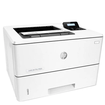 Принтер HP LaserJet Pro M501dn / лазерная монохромная печать / 600x600 dpi / A4 / 45 стр/мин / USB, Ethernet / Дуплекс б/у