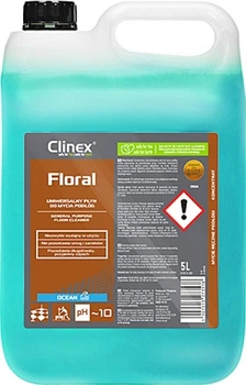 Засіб для миття підлоги Clinex Floral Ocean 5 л (77-891) (5907513273578)