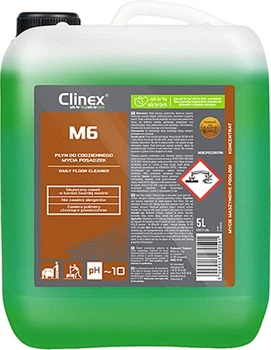 Засіб для миття підлоги Clinex M6 Medium 5 л (77-094) (5907513270591)