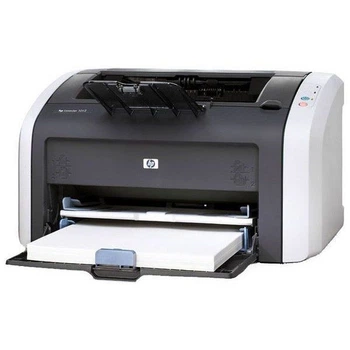 Принтер HP LaserJet 1015 / Лазерная монохромная печать / 1200x1200 dpi / A4 / 14 стр/мин / USB 2.0 + Кабели подключения б/у