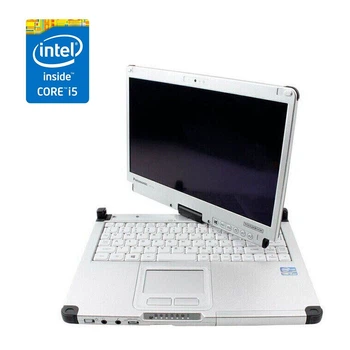 Защищенный ноутбук Б-класс Panasonic Toughbook CF-C2 / 12.5" (1366х768) IPS / Intel Core i5-3427U (2 (4) ядра по 1.8 - 2.8 GHz) / 8 GB DDR3 / 256 GB SSD / Intel HD Graphics 4000 / WebCam б/у