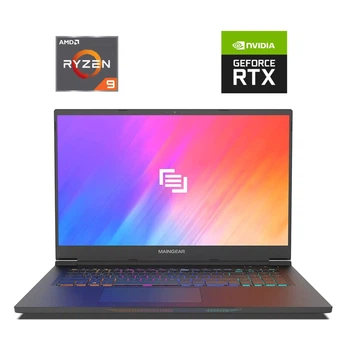 Игровой ультрабук MainGear Vector Pro MG-VCP17A-3080 / 17,3" (1920x1080) IPS / AMD Ryzen 9 5900HX (8 (16) ядер по 3,3 - 4,6 ГГц) / 32 ГБ DDR4 / 1000 ГБ SSD NVMe / nVidia GeForce RTX 3080, 16 ГБ GDDR6, 256-бит / WebCam б/у