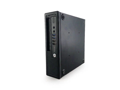Неттоп б/у HP EliteDesk 800 G1 USDT / Intel Core i5-4440S (4 ядра по 2.8 - 3.3 GHz) / 8 GB DDR3 / 500 GB HDD