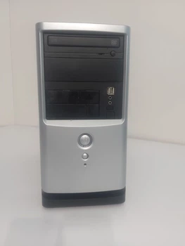 Системный блок Б/У Midi Tower Silver / Intel Core i5-2400 (4 ядра по 3.1 - 3.4 GHz) / 8 GB DDR3 / 120 GB SSD + 500 GB HDD / AMD Radeon RX550 2GB GDDR5 128bit / HEC 350W / DVD-ROM