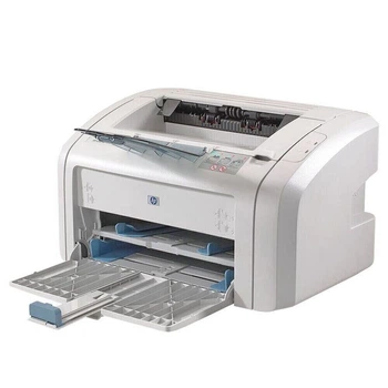 Принтер HP LaserJet 1018 / Лазерний монохромний друк / 600x600 dpi / A4 / 12 стор/хв / USB 2.0 б/в