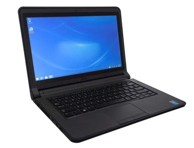 Ноутбук Б-класс Dell Latitude 3340 / 13.3" (1366x768) TN / Intel Core i3-4005U (2 (4) ядра по 1.7 GHz) / 4 GB DDR3 / 320 GB HDD / Intel HD Graphics 4400 / WebCam / Win 10 Home б/у