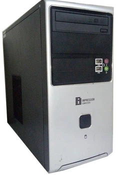Системный блок Intel x4500 MT / Intel Core 2 Quad Q8200 (4ядра по 2.33GHz) / 4GB DDR2 / 250 GB HDD / DVI - Б/В
