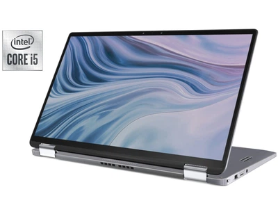 Ультрабук-трансформер Dell Latitude 9410 / 14" (1920x1080) IPS Touch / Intel Core i5-10210U (4 (8) ядра по 1.6 - 4.2 GHz) / 8 GB DDR4 / 480 GB SSD / Intel UHD Graphics / WebCam б/у