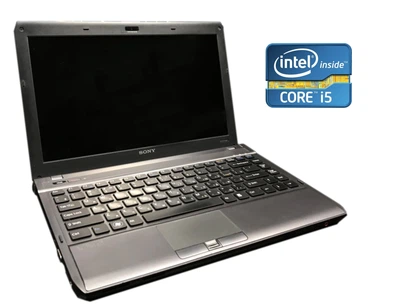 Ноутбук Sony Vaio VPCS11M9R / 13.3" TN / Core i5-520M (2(4) ядра по 2.4-2.9GHz) / 4GB DDR3 / 120GB SSD / HD Graphics / WebCam / DVD-ROM б/у