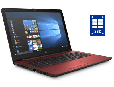 Ноутбук HP 15-bs234wm / 15.6" (1366x768) TN / Intel Pentium Silver N5000 (4 ядра по 1.1 - 2.7 GHz) / 8 GB DDR4 / 240 GB SSD / Intel UHD Graphics 605 / WebCam / DVD-ROM / Win 10 Home б/у