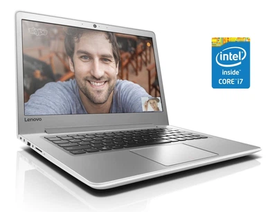Ультрабук Б-класс Lenovo Ideapad 510S-13IKB / 13.3" (1920x1080) IPS / Intel Core i7-7500U (2 (4) ядра по 2.7 - 3.5 GHz) / 8 GB DDR4 / 128 GB SSD / Intel HD Graphics 620 / WebCam б/у