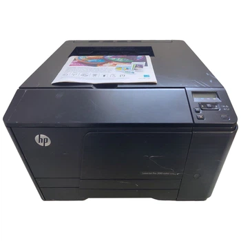 Принтер Б-клас HP Color LaserJet Pro 200 M251n / Лазерний кольоровий друк / 600x600 dpi / A4 / 14 стор/хв / USB 2.0, Ethernet / Кабелі в комплекті б/в