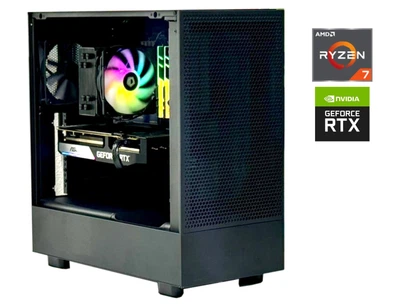 Компьютеры AMD Ryzen 7 с видеокартой GeForce RTX 3060 Ti купить в