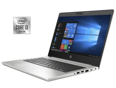 Ультрабук HP ProBook 430 G7 / 13.3" (1366x768) TN / Intel Core i3-10110U (2 (4) ядра по 2.1 - 4.1 GHz) / 8 GB DDR4 / 128 GB SSD / Intel UHD Graphics / WebCam / Win 10 Pro б/у