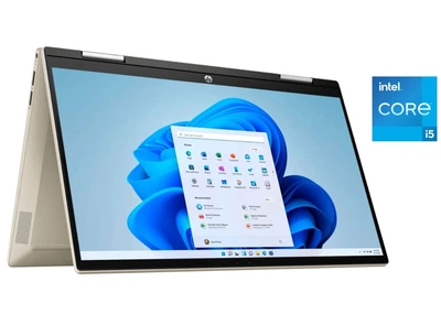 Ультрабук-трансформер HP Pavilion x360 14m-dy0033dx / 14" (1920x1080) IPS Touch / Intel Core i5-1135G7 (4 (8) ядра по 2.4 - 4.2 GHz) / 8 GB DDR4 / 512 GB SSD / Intel Iris Xe Graphics / WebCam б/у
