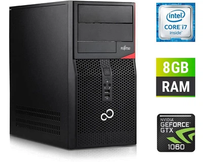 Комп'ютери Intel Core i7 з відеокартою GeForce GTX 1060 купити в