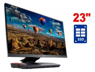Моноблок Fujitsu Esprimo X923 / 23" (1920x1080) IPS / AMD GX-415GA (4 ядра по 1.5 GHz) / 4 GB DDR3 / 30 GB SSD / AMD Radeon HD Graphics 8330E б/у