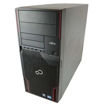 Сервер Б/У Fujitsu Celsius M720 / Intel Xeon E5-1620 (4 (8) ядер по 3.6 - 3.8 GHz) / 8 GB DDR3 / 500 GB HDD / nVidia Quadro / USB 3.0