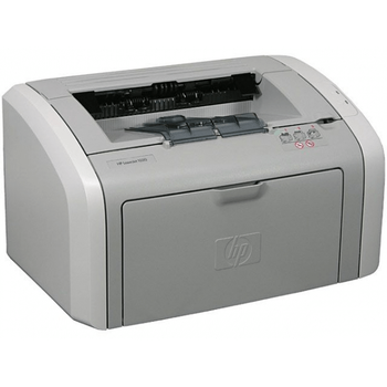 Принтер HP LaserJet 1020 / Лазерний монохромний друк / 600x600 dpi / A4 / 14 стор/хв / USB 2 б/в