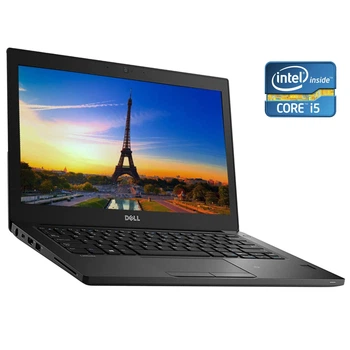 Ультрабук Б-класс Dell Latitude 7480 / 14" (1920x1080) IPS / Intel Core i5-7300U (2 (4) ядра по 2.6 - 3.5 GHz) / 8 GB DDR4 / 128 GB SSD NVMe / Intel HD Graphics 620 / WebCam б/у