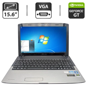 Ноутбук Medion Akoya P6812 / 15.6" (1366x768) TN / Intel Core i3-2330M (2 (4) ядра по 2.2 GHz) / 6 GB DDR3 / 750 GB HDD / nVidia GeForce GT 555M, 1 GB GDDR3, 128-bit / WebCam / АКБ не держит б/у