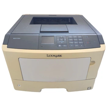 Принтер Lexmark MS510dn / Лазерний монохромний друк / 1200x1200 dpi / A4 / 46 стор/хв / USB 2.0, Ethernet, Wi-Fi / Дуплекс б/в