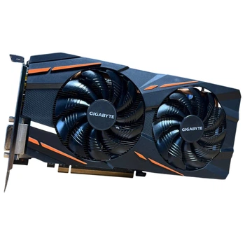 Дискретная видеокарта Gigabyte Radeon RX 480, 8 GB GDDR5, 256-bit / 1x DVI, 1x HDMI, 3x DisplayPort б/у