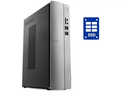 ПК Lenovo IdeaCentre 310S-08IGM SFF / Intel Celeron J4005 (2 ядра по 2.9 - 2.7 GHz) / 4 GB DDR4 / 60 GB SSD / Intel UHD Graphics 600 / Wi-Fi б/у