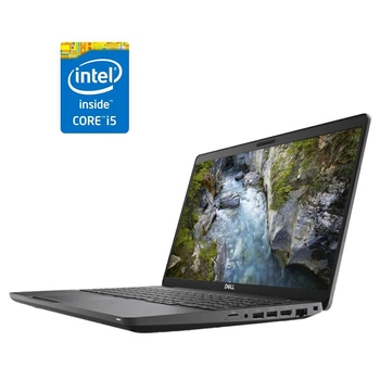 Ноутбук Dell Precision 3541 / 15.6" (1920x1080) IPS / Intel Core i5-9400H (4 (8) ядра по 2.5 - 4.3 GHz) / 16 GB DDR4 / 240 GB SSD / Intel UHD Graphics 630 / WebCam б/у