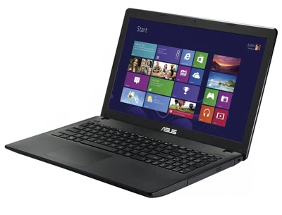 Ноутбук Б-клас Asus X551M / 15.6" (1366x768) TN / Intel Pentium N3530 (4 ядра по 2.16 - 2.58 GHz) / 8 GB DDR3 / 500 GB HDD / Intel HD Graphics / WebCam / АКБ не тримає б/в