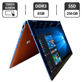 Ноутбук-трансформер Б-класс Lenovo Yoga 2 Pro / 13.3" (3200x1800) TN Touch / Intel Core i7-4500U (2 (4) ядра по 1.8 - 3.0 GHz) / 8 GB DDR3 / 256 GB SSD / Intel HD Graphics 4400 / WebCam б/у