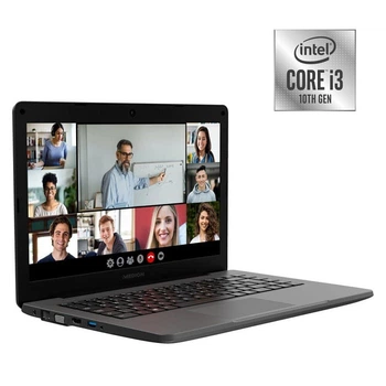 Ноутбук Medion Akoya E14409 (SF40IL6) / 14" (1366x768) TN / Intel Core i3-1005G1 (2 (4) ядра по 1.2 - 3.4 GHz) / 8 GB DDR4 / 256 GB SSD M.2 / Intel UHD Graphics / WebCam / Win 10 Home б/у