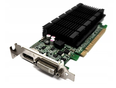 Дискретная видеокарта nVidia GeForce 605 DP, 1 GB DDR3, 64-bit / 1x DP, 1x DVI б/у