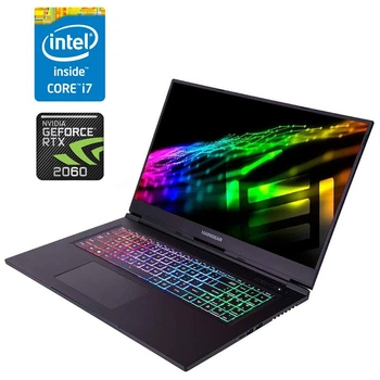 Игровой ноутбук Maingear Element MG-ELMT002 / 17.3" (1920x1080) IPS / Intel Core i7-10875H (8 (16) ядер по 2.3 - 5.1 GHz) / 32 GB DDR4 / 960 GB SSD / nVidia GeForce RTX 2060, 6 GB GDDR6, 192-bit б/у