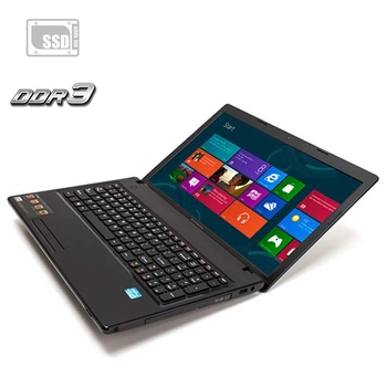 Ноутбук Lenovo G580 / 15.6" (1366x768) TN / Intel Celeron 1000M (2 ядра по 1.8 GHz) / 4 GB DDR3 / 120 GB SSD / Intel HD Graphics / DVD-ROM б/у