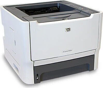 Принтер HP LaserJet P2015 / Лазерная монохромная печать / 1200x1200 dpi / A4 / 26 стр. мин / Дуплекс / USB 2.0 / Кабели б/у