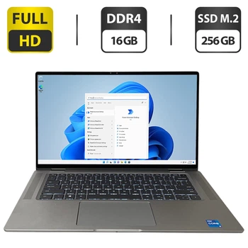 Ноутбук-трансформер Б-класс Dell Latitude 9520 2-in-1 / 15.6" (1920x1080) IPS Touch / Intel Core i5-1145G7 (4 (8) ядер по 4.4 GHz) / 16 GB DDR4 / 256 GB SSD M.2 / Intel Iris Xe Graphics / WebCam б/у