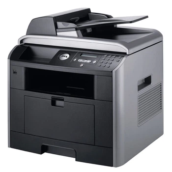 МФУ Dell Multifunction Laser Printer 1815dn / Лазерная монохромная печать / 600x600 dpi / A4 / 25 стр/мин / 2x USB 2.0, 2x Ethernet / Дуплекс + Кабели подключения б/у