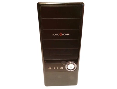 ПК Б-класс LogicPower Tower / Intel Core i3-4130 (2 (4) ядра по 3.4 GHz) / 8 GB DDR3 / 250 GB HDD / Intel HD Graphics 4400 / 400W б/у