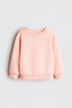 Світшот H&M 1224786 98-104см рожевий