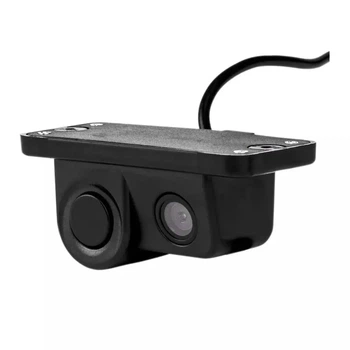 Камера заднього виду з парктроніком 2 в 1 AMiO HD-601 12V (035405/03540)