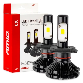 Лампа AMIO LED Headlight H4 CX Series 2018 (01073/010730)